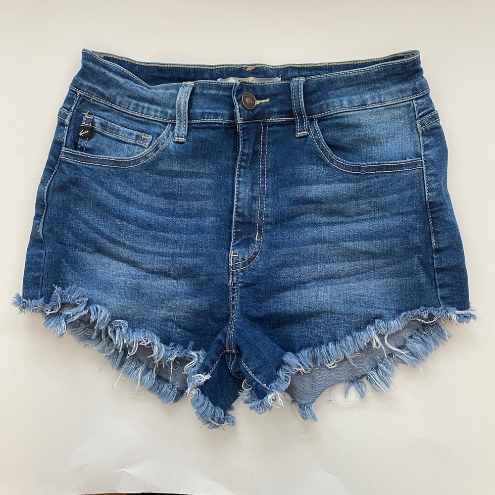 KanCan cutoff High Rise Shorts - Size 9/28 - Picture 1 of 7